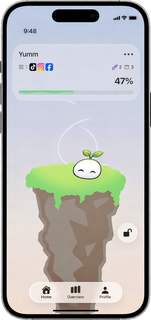 Uuumi app screenshot – light mode